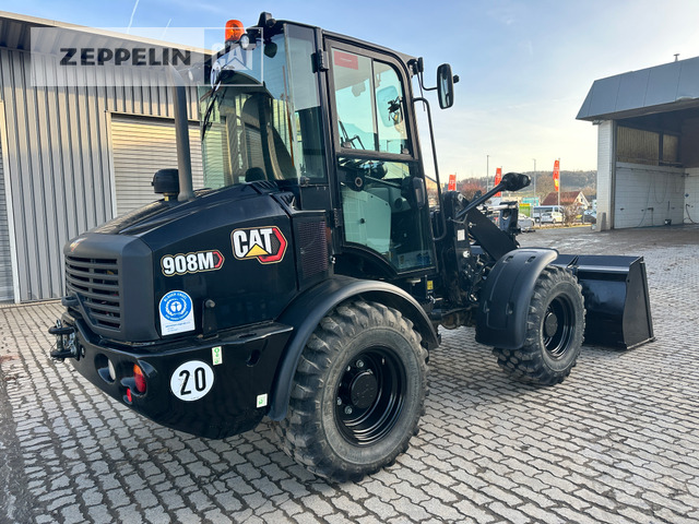 Cat 908M - Hjullastare: bild 3 Cat 908M - Hjullastare: bild 3