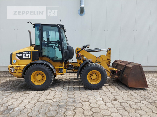 Cat 908M - Hjullastare: bild 5 Cat 908M - Hjullastare: bild 5