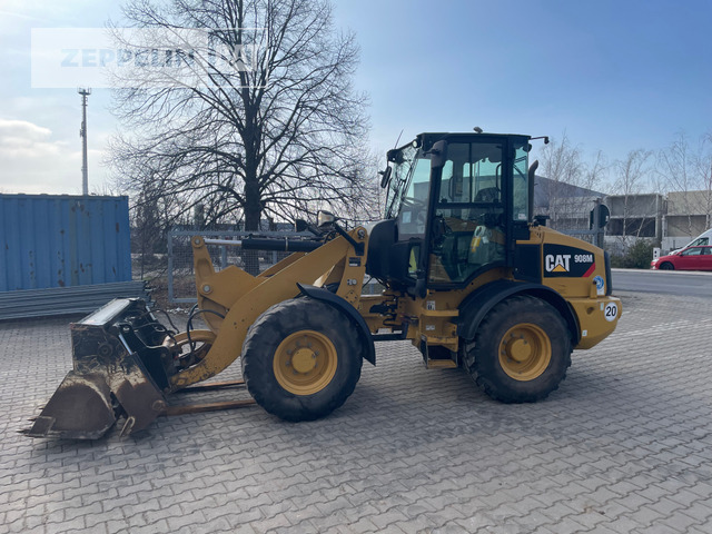 Cat 908M - Hjullastare: bild 2 Cat 908M - Hjullastare: bild 2