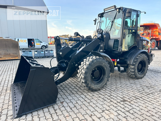 Cat 908M - Hjullastare: bild 2 Cat 908M - Hjullastare: bild 2