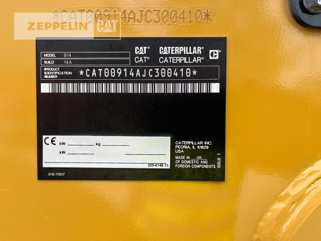 Cat 914-14A - Hjullastare: bild 2 Cat 914-14A - Hjullastare: bild 2