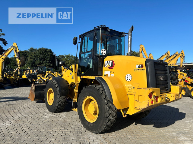 Cat 914-14A - Hjullastare: bild 3 Cat 914-14A - Hjullastare: bild 3