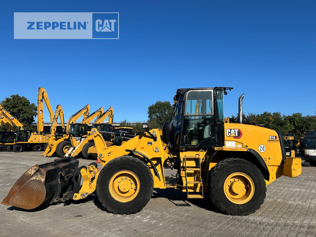 Cat 914-14A - Hjullastare: bild 2 Cat 914-14A - Hjullastare: bild 2