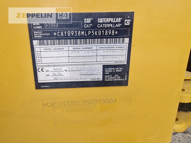 Cat 938M - Hjullastare: bild 2 Cat 938M - Hjullastare: bild 2