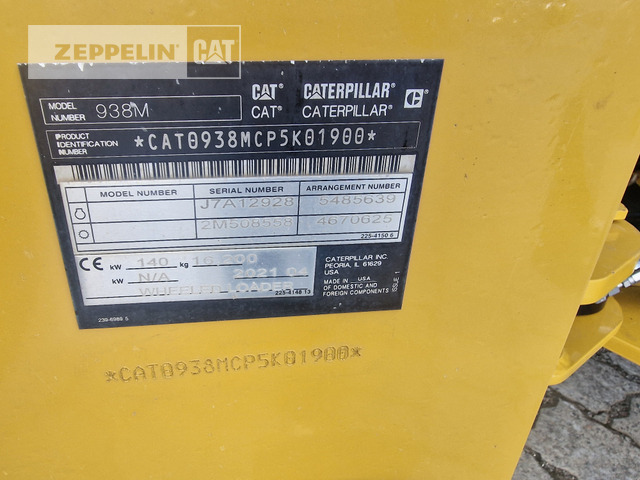 Cat 938M - Hjullastare: bild 2 Cat 938M - Hjullastare: bild 2