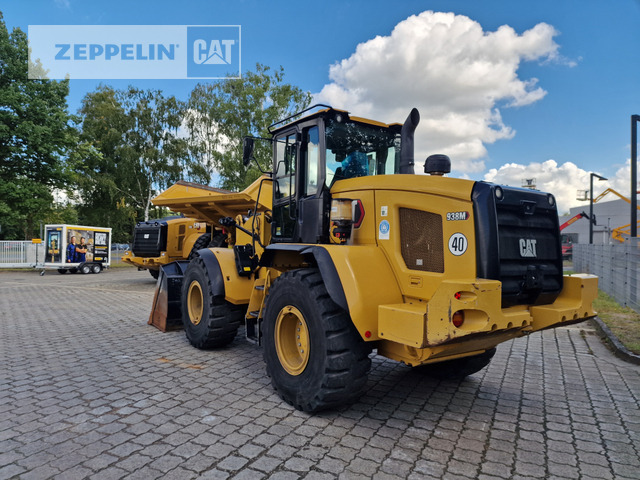 Cat 938M - Hjullastare: bild 4 Cat 938M - Hjullastare: bild 4