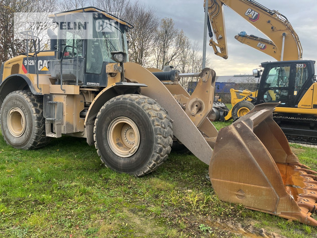 Cat 962M - Hjullastare: bild 5 Cat 962M - Hjullastare: bild 5