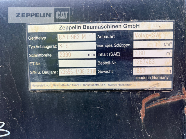 Hjullastare Cat 962M: bild 10 Hjullastare Cat 962M: bild 10