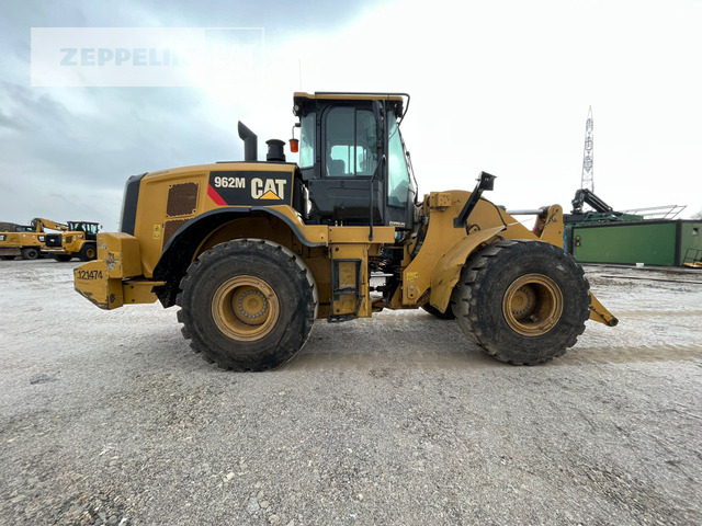 Cat 962M - Hjullastare: bild 1 Cat 962M - Hjullastare: bild 1