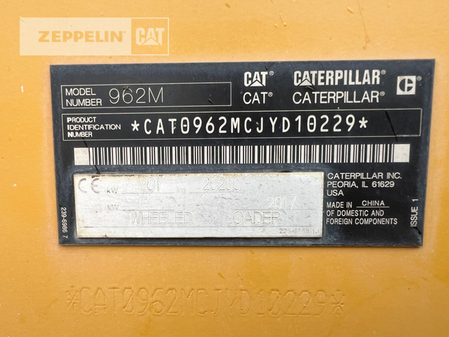 Hjullastare Cat 962M: bild 31 Hjullastare Cat 962M: bild 31