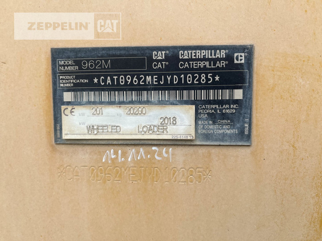 Cat 962M - Hjullastare: bild 2 Cat 962M - Hjullastare: bild 2