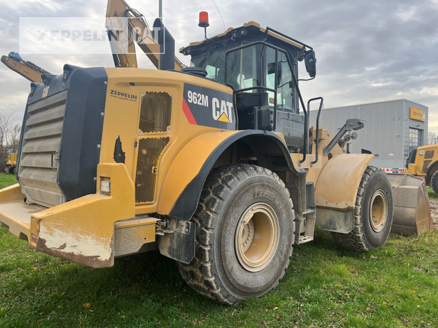 Cat 962M - Hjullastare: bild 4 Cat 962M - Hjullastare: bild 4