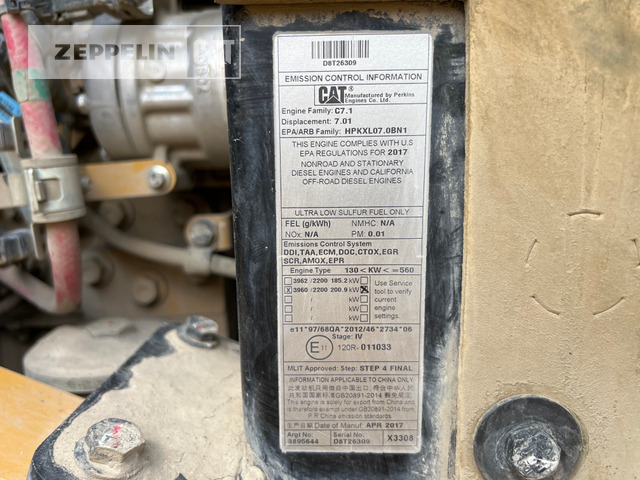 Hjullastare Cat 962M: bild 29 Hjullastare Cat 962M: bild 29