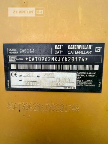 Cat 962M - Hjullastare: bild 3 Cat 962M - Hjullastare: bild 3
