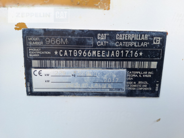 Hjullastare Cat 966M: bild 22 Hjullastare Cat 966M: bild 22