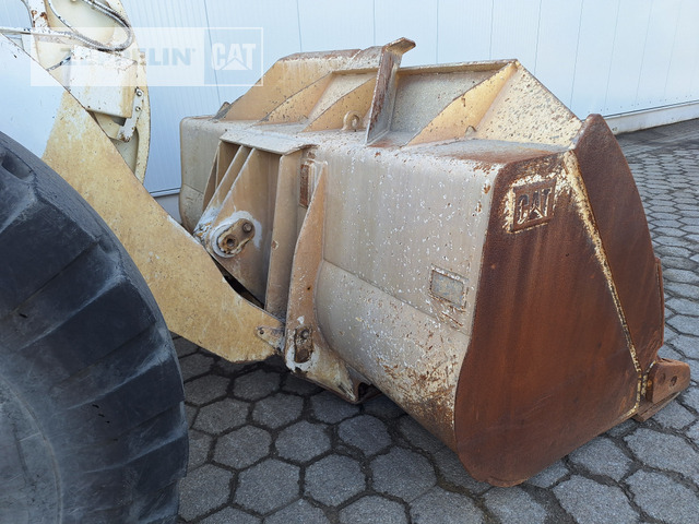 Hjullastare Cat 966M: bild 6 Hjullastare Cat 966M: bild 6
