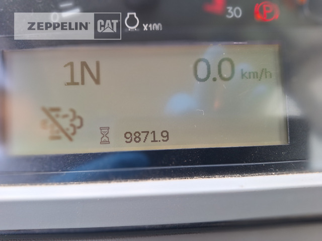 Hjullastare Cat 966M: bild 23 Hjullastare Cat 966M: bild 23