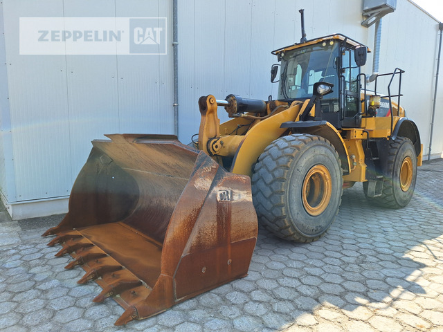 Cat 966MXE - Hjullastare: bild 1 Cat 966MXE - Hjullastare: bild 1