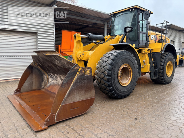 Cat 966MXE - Hjullastare: bild 2 Cat 966MXE - Hjullastare: bild 2