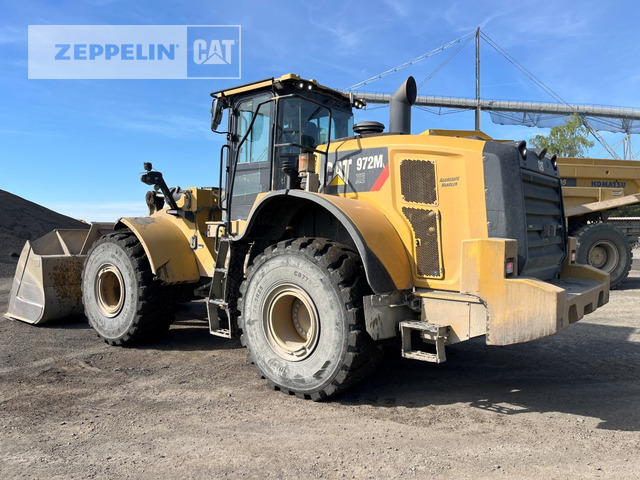 Cat 972MXE - Hjullastare: bild 4 Cat 972MXE - Hjullastare: bild 4