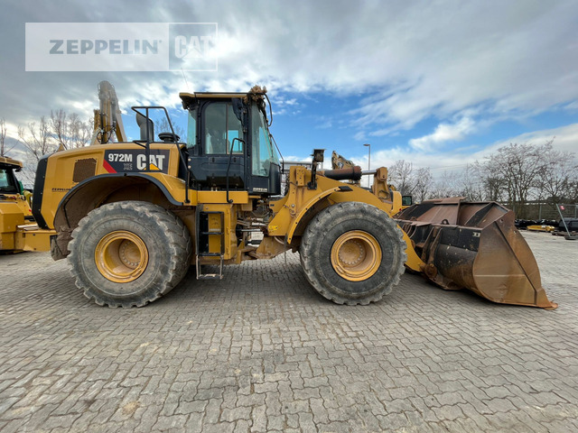 Cat 972MXE - Hjullastare: bild 1 Cat 972MXE - Hjullastare: bild 1