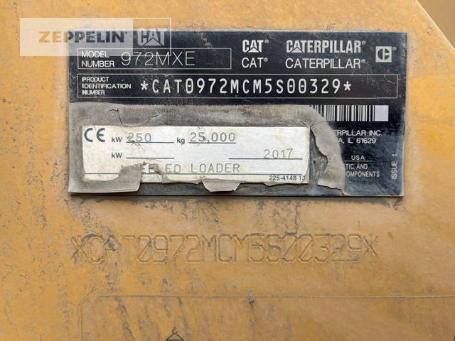 Cat 972MXE - Hjullastare: bild 2 Cat 972MXE - Hjullastare: bild 2
