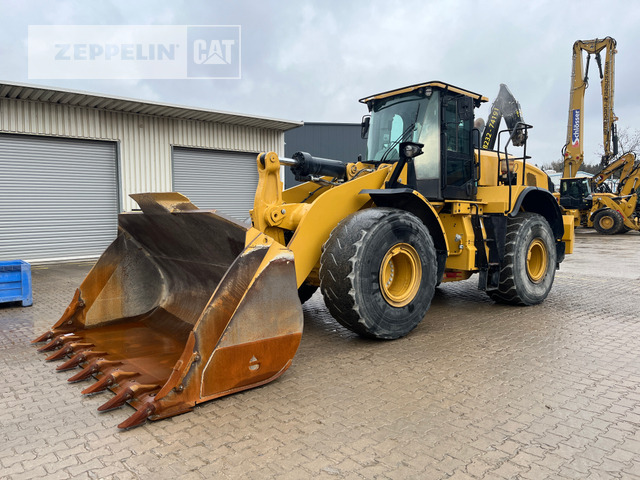Cat 972MXE - Hjullastare: bild 1 Cat 972MXE - Hjullastare: bild 1
