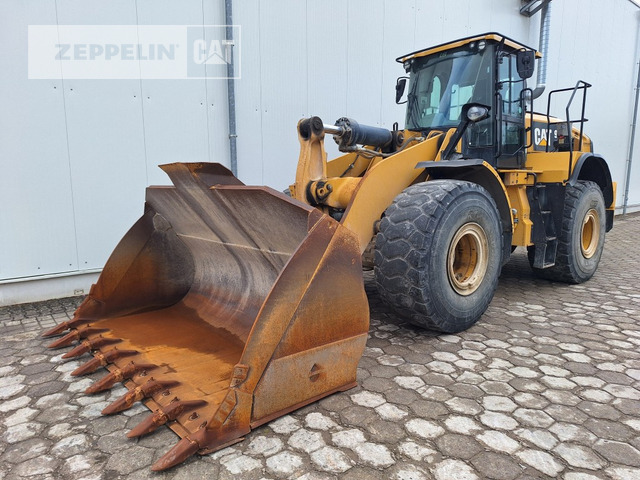 Cat 972MXE - Hjullastare: bild 1 Cat 972MXE - Hjullastare: bild 1