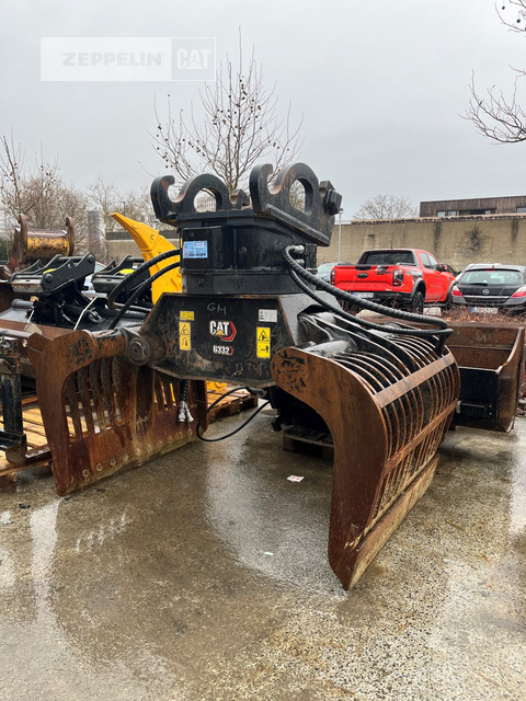 Cat CAT G332D CW45s - Gripklo: bild 2 Cat CAT G332D CW45s - Gripklo: bild 2