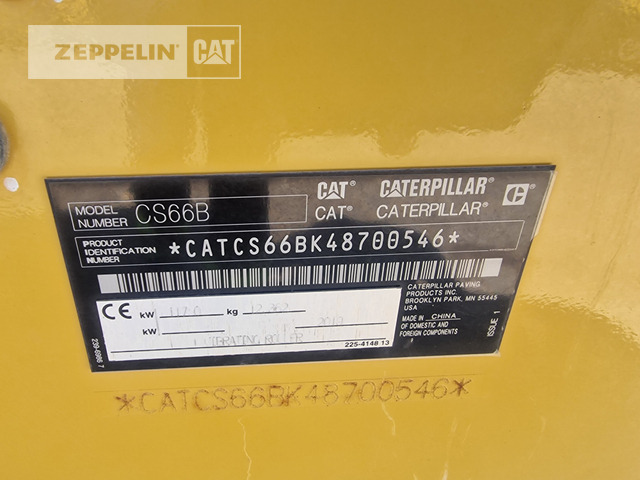 Cat CS66B - Kompaktor: bild 2 Cat CS66B - Kompaktor: bild 2