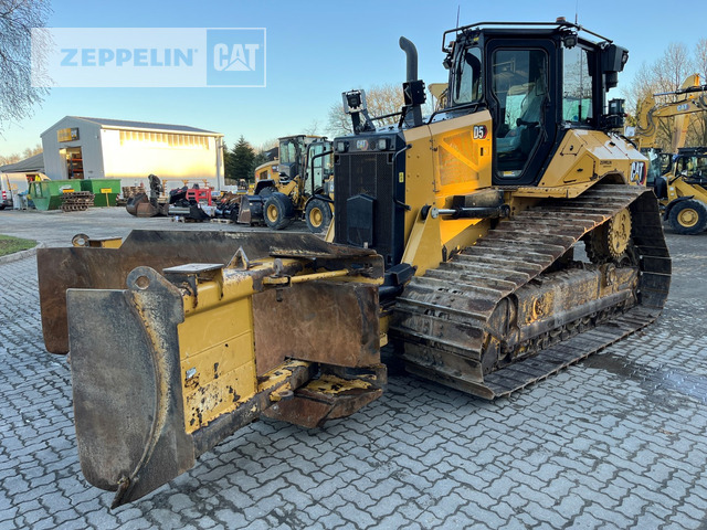 Cat D5 - Bulldozer: bild 1 Cat D5 - Bulldozer: bild 1