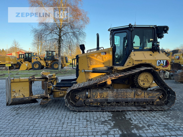 Cat D5 - Bulldozer: bild 2 Cat D5 - Bulldozer: bild 2