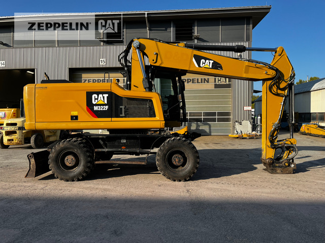 Cat M322F - Grävmaskin på däck: bild 5 Cat M322F - Grävmaskin på däck: bild 5