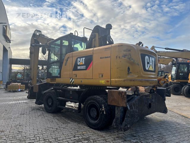 Cat MH3022 - Materialhanterare: bild 4 Cat MH3022 - Materialhanterare: bild 4