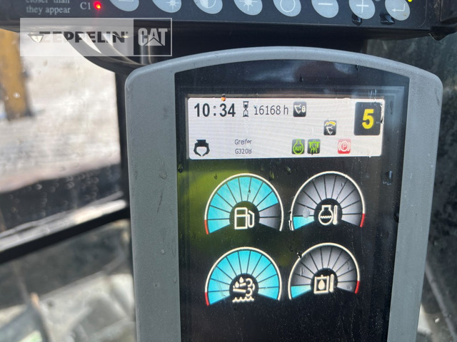 Cat MH3022 - Materialhanterare: bild 3 Cat MH3022 - Materialhanterare: bild 3