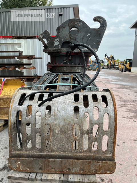 Demarec DRG36 Sortiergreifer - Gripklo: bild 3 Demarec DRG36 Sortiergreifer - Gripklo: bild 3