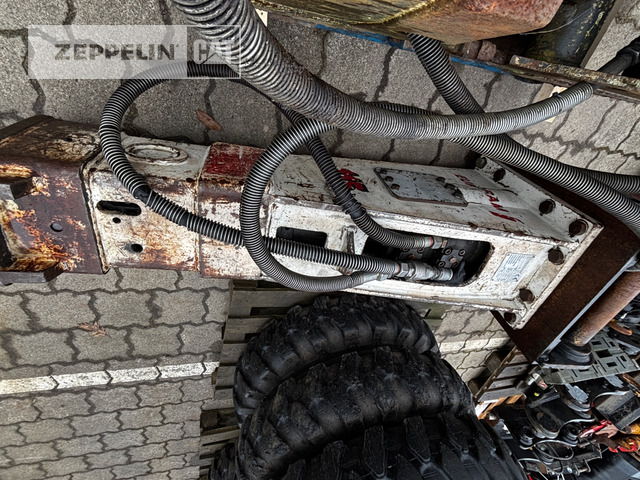 Euroram Hydraulikhämmer RM115 - Hydraulisk hammare för Byggmaskiner: bild 3 Euroram Hydraulikhämmer RM115 - Hydraulisk hammare för Byggmaskiner: bild 3