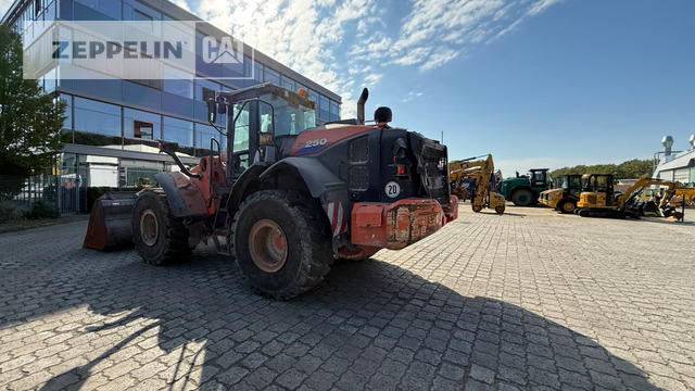 Hitachi ZW250-6 - Hjullastare: bild 4 Hitachi ZW250-6 - Hjullastare: bild 4