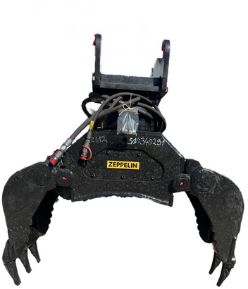 Hydraulik-Greifer-Technologie Z-U2 - Gripklo för Byggmaskiner: bild 1 Hydraulik-Greifer-Technologie Z-U2 - Gripklo för Byggmaskiner: bild 1