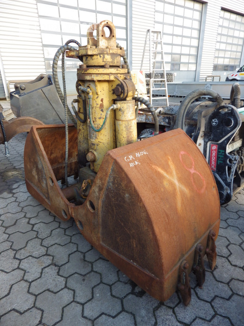 Hydraulik-Greifer-Technologie ZZ3 - Gripskopa: bild 2 Hydraulik-Greifer-Technologie ZZ3 - Gripskopa: bild 2