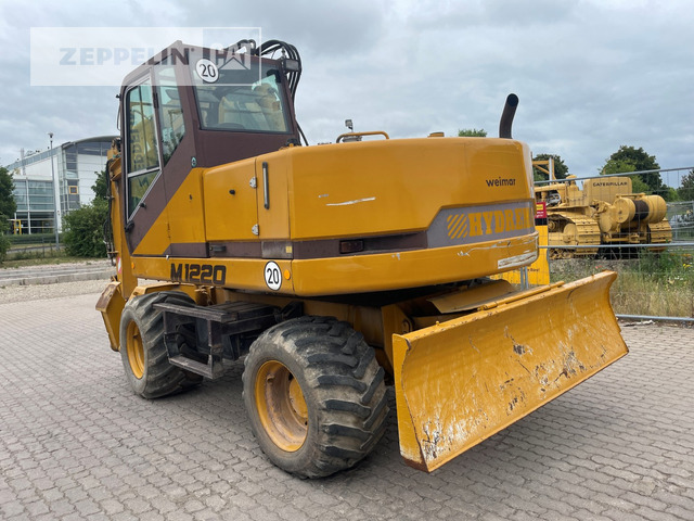 Hydrema(Weimar) M1220 - Grävmaskin på däck: bild 3 Hydrema(Weimar) M1220 - Grävmaskin på däck: bild 3