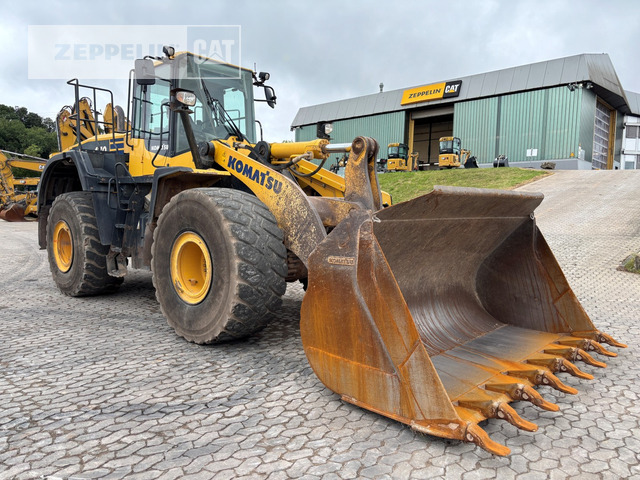 Komatsu WA470-7 - Hjullastare: bild 1 Komatsu WA470-7 - Hjullastare: bild 1