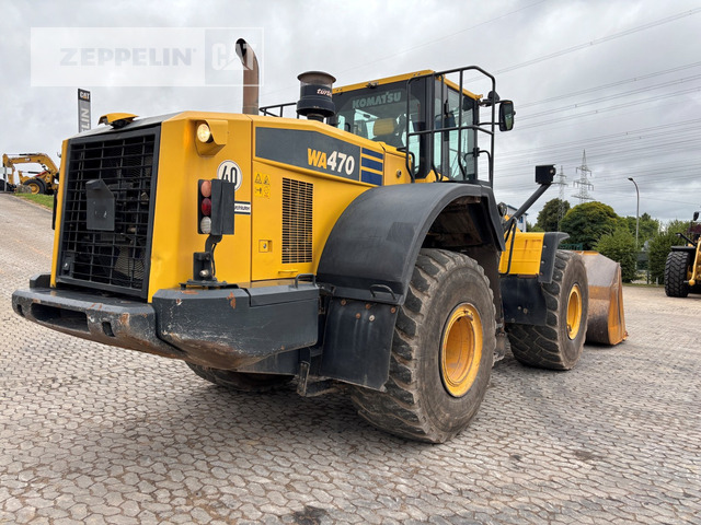 Komatsu WA470-7 - Hjullastare: bild 2 Komatsu WA470-7 - Hjullastare: bild 2