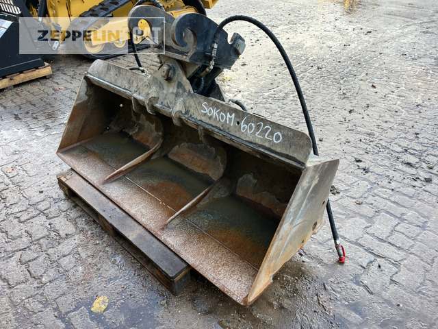 Komponenten Prim.-Prod Komponent - Grävmaskinsskopa: bild 1 Komponenten Prim.-Prod Komponent - Grävmaskinsskopa: bild 1