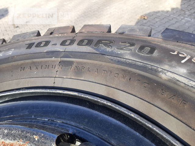 Komponenten Rädersatz - Däck för Byggmaskiner: bild 5 Komponenten Rädersatz - Däck för Byggmaskiner: bild 5