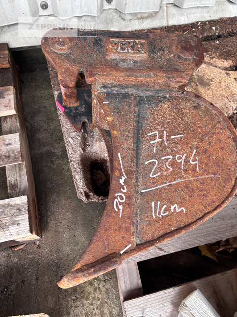 Komponenten TL110mm,MS01,Kabellö - Skopa för Byggmaskiner: bild 2 Komponenten TL110mm,MS01,Kabellö - Skopa för Byggmaskiner: bild 2