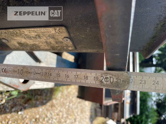 Komponenten TL400 Schaeff HR18 - Grävmaskinsskopa för Byggmaskiner: bild 5 Komponenten TL400 Schaeff HR18 - Grävmaskinsskopa för Byggmaskiner: bild 5