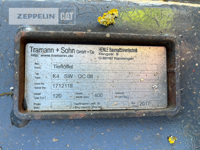 Komponenten TL400 Zähne MS08 - Grävmaskinsskopa: bild 3 Komponenten TL400 Zähne MS08 - Grävmaskinsskopa: bild 3