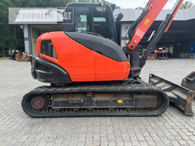 Kubota KX080-4 - Minigrävmaskin: bild 5 Kubota KX080-4 - Minigrävmaskin: bild 5