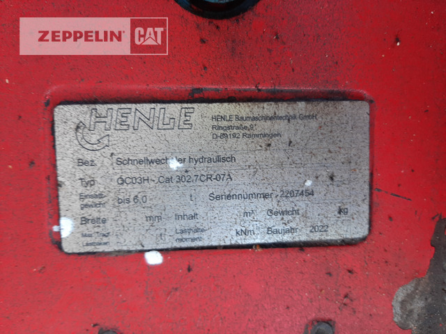 Lehnhoff Schnellwechsler HS03 - Redskapsfäste för Byggmaskiner: bild 2 Lehnhoff Schnellwechsler HS03 - Redskapsfäste för Byggmaskiner: bild 2